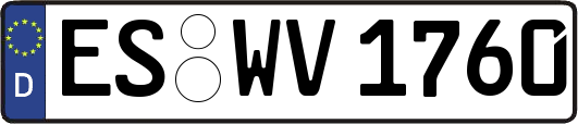 ES-WV1760