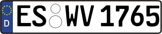 ES-WV1765