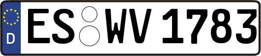 ES-WV1783