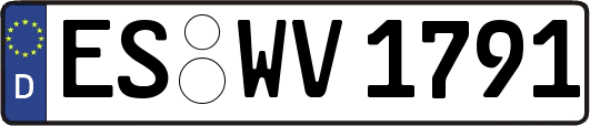ES-WV1791