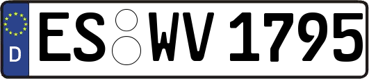 ES-WV1795