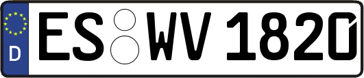 ES-WV1820