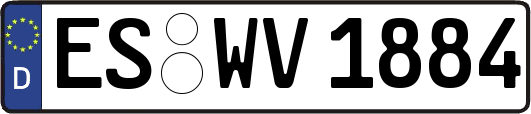 ES-WV1884