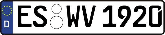 ES-WV1920