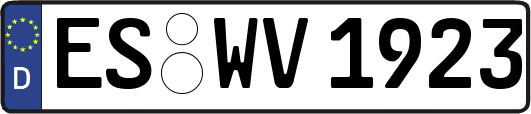 ES-WV1923