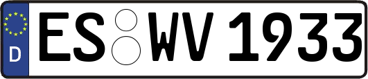 ES-WV1933