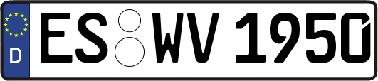 ES-WV1950