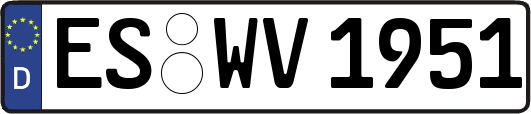 ES-WV1951