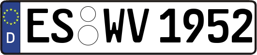ES-WV1952