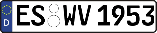 ES-WV1953