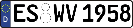 ES-WV1958