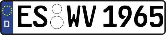 ES-WV1965