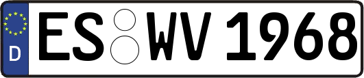 ES-WV1968