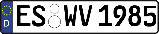 ES-WV1985
