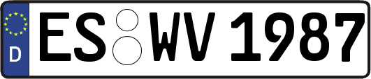 ES-WV1987