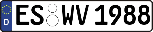 ES-WV1988