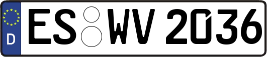 ES-WV2036