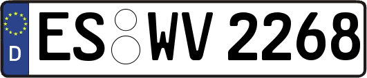 ES-WV2268