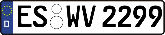 ES-WV2299