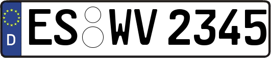ES-WV2345