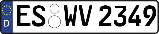 ES-WV2349