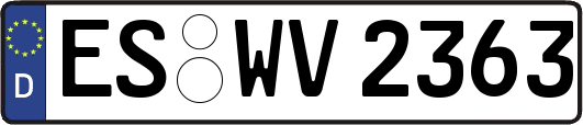 ES-WV2363