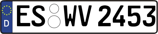 ES-WV2453