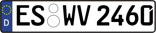 ES-WV2460