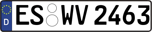ES-WV2463