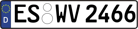 ES-WV2466