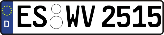 ES-WV2515