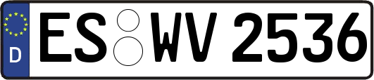 ES-WV2536