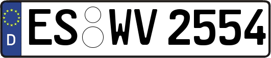 ES-WV2554
