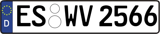 ES-WV2566