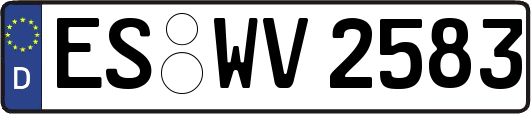 ES-WV2583