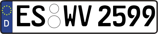 ES-WV2599