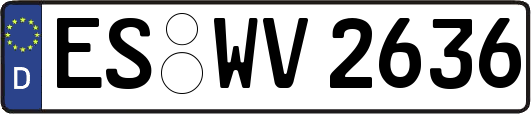 ES-WV2636