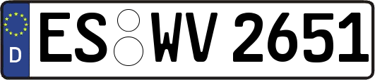 ES-WV2651
