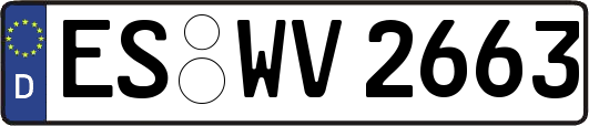 ES-WV2663