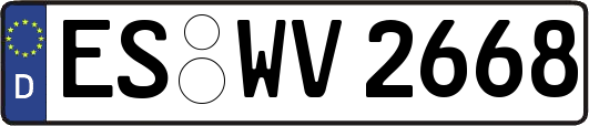 ES-WV2668