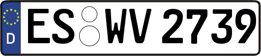 ES-WV2739