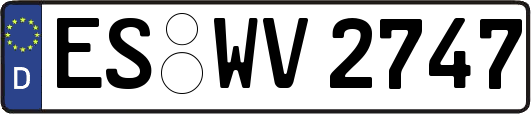 ES-WV2747