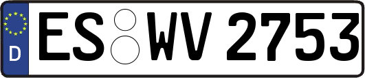 ES-WV2753