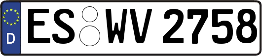 ES-WV2758