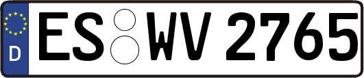 ES-WV2765
