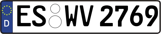ES-WV2769