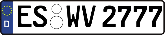 ES-WV2777