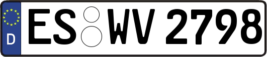 ES-WV2798