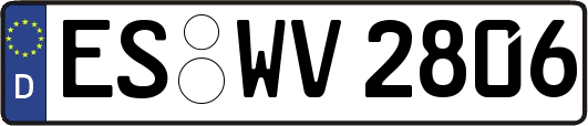 ES-WV2806