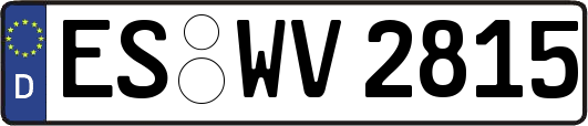 ES-WV2815